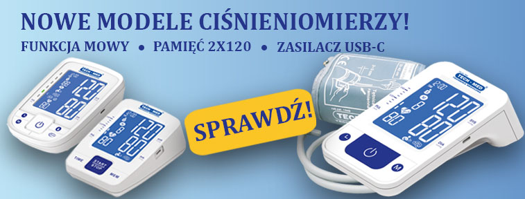 Nowe ciśnieniomierze