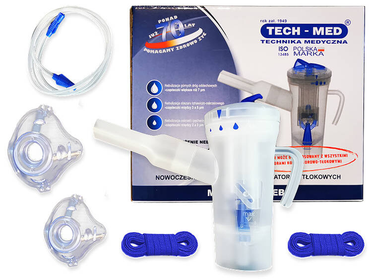 Nebulizator Do Inhalatora Tm-neb Pro Tech-med - Techmed.pl