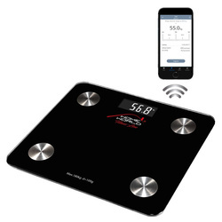 Waga analityczna HW-FIT001 z Bluetooth czarna