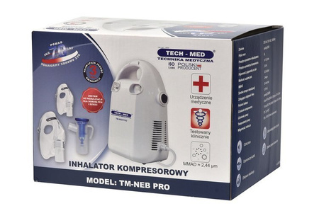 Inhalator TM-NEB PRO TECH-MED