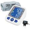 TMA-VOICE 1 upper arm blood pressure monitor with speech function + power supply