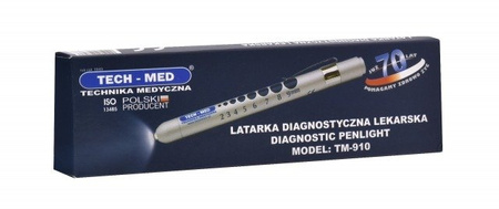 Latarka laryngologiczna TM-910 TECH-MED